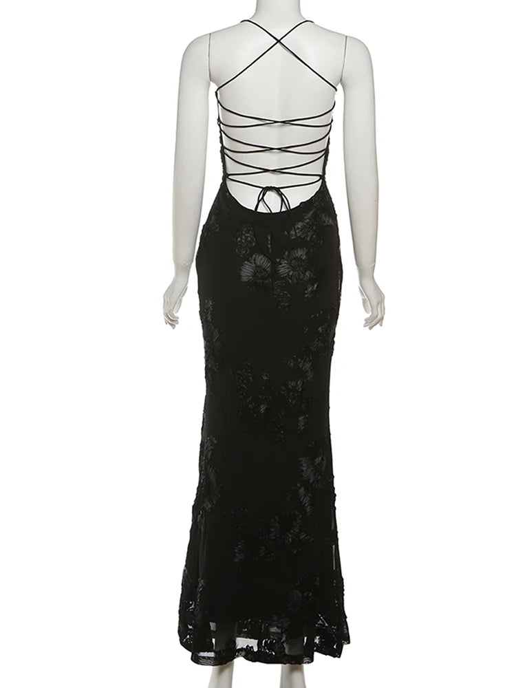 Goddess Flower Dress