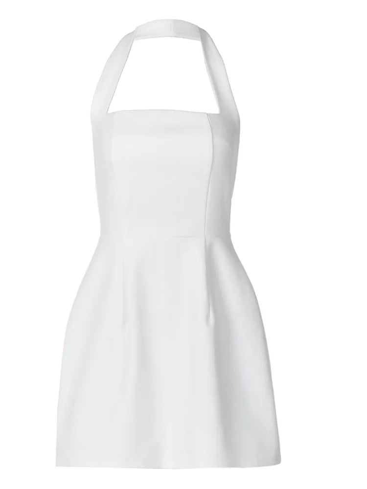 Elegant Solid Dress