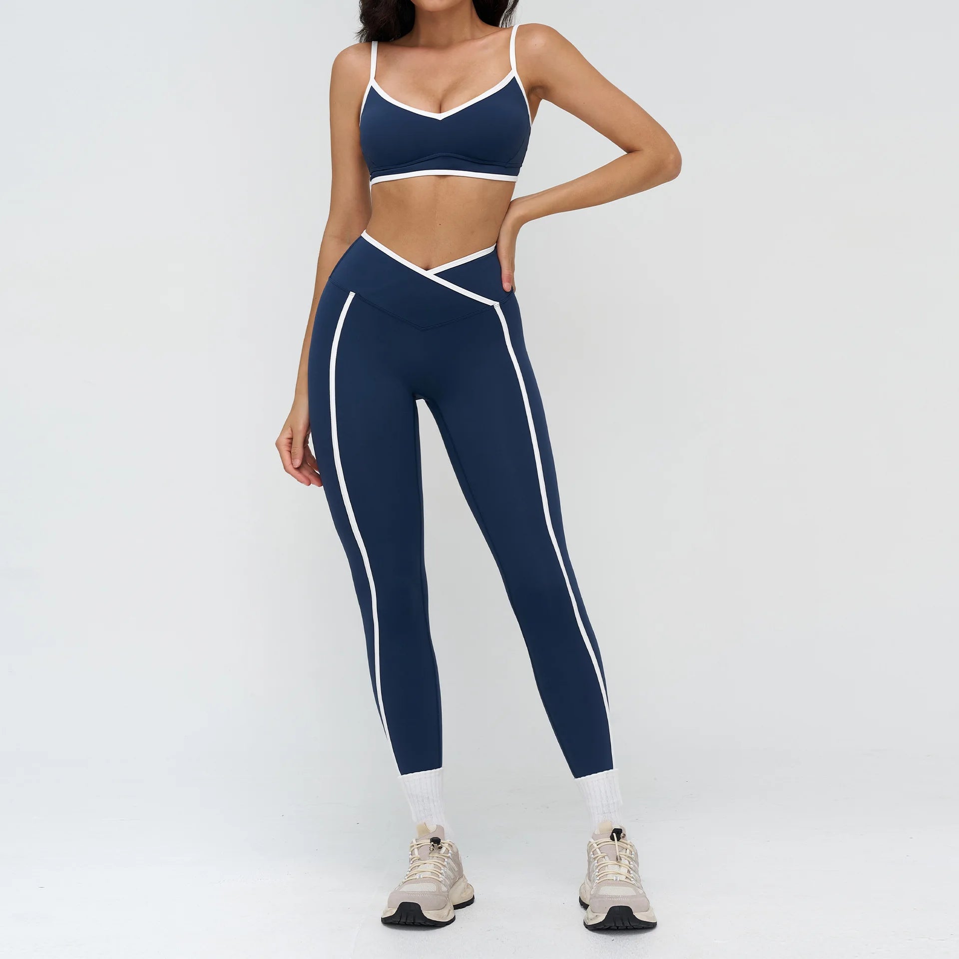 2pcs Gym Set (With Shorts or Leggings)
