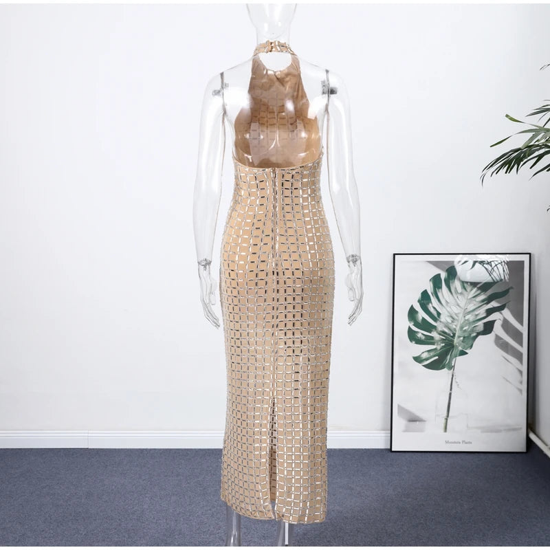 Classy Long Bling Dress