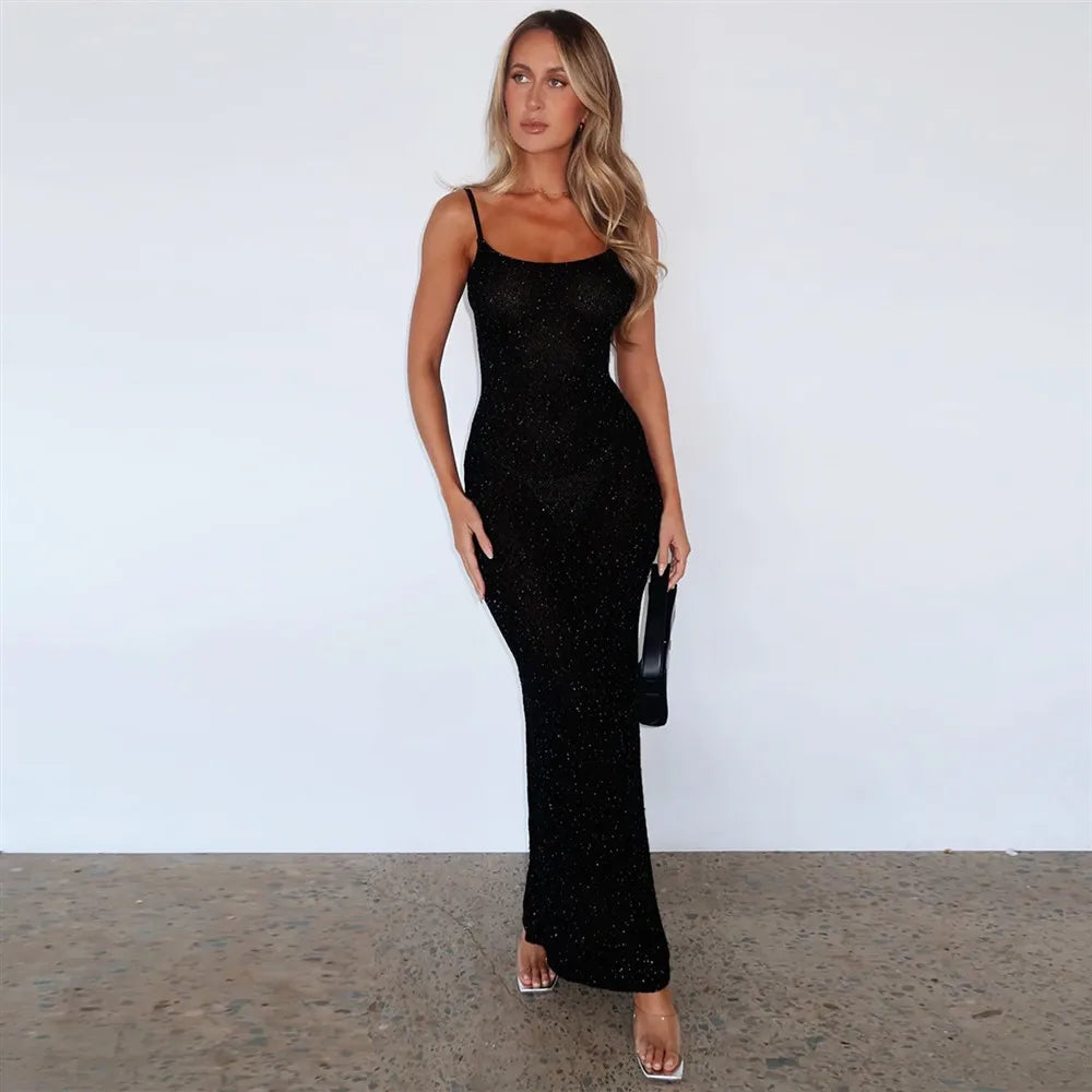 Classy Slim Black Dress