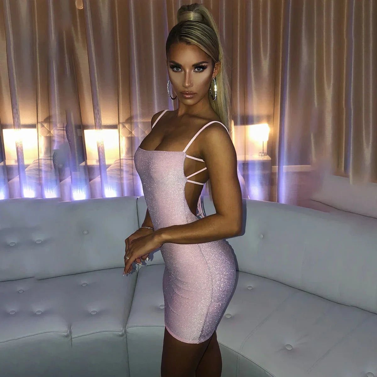 Elegant Bling Dress