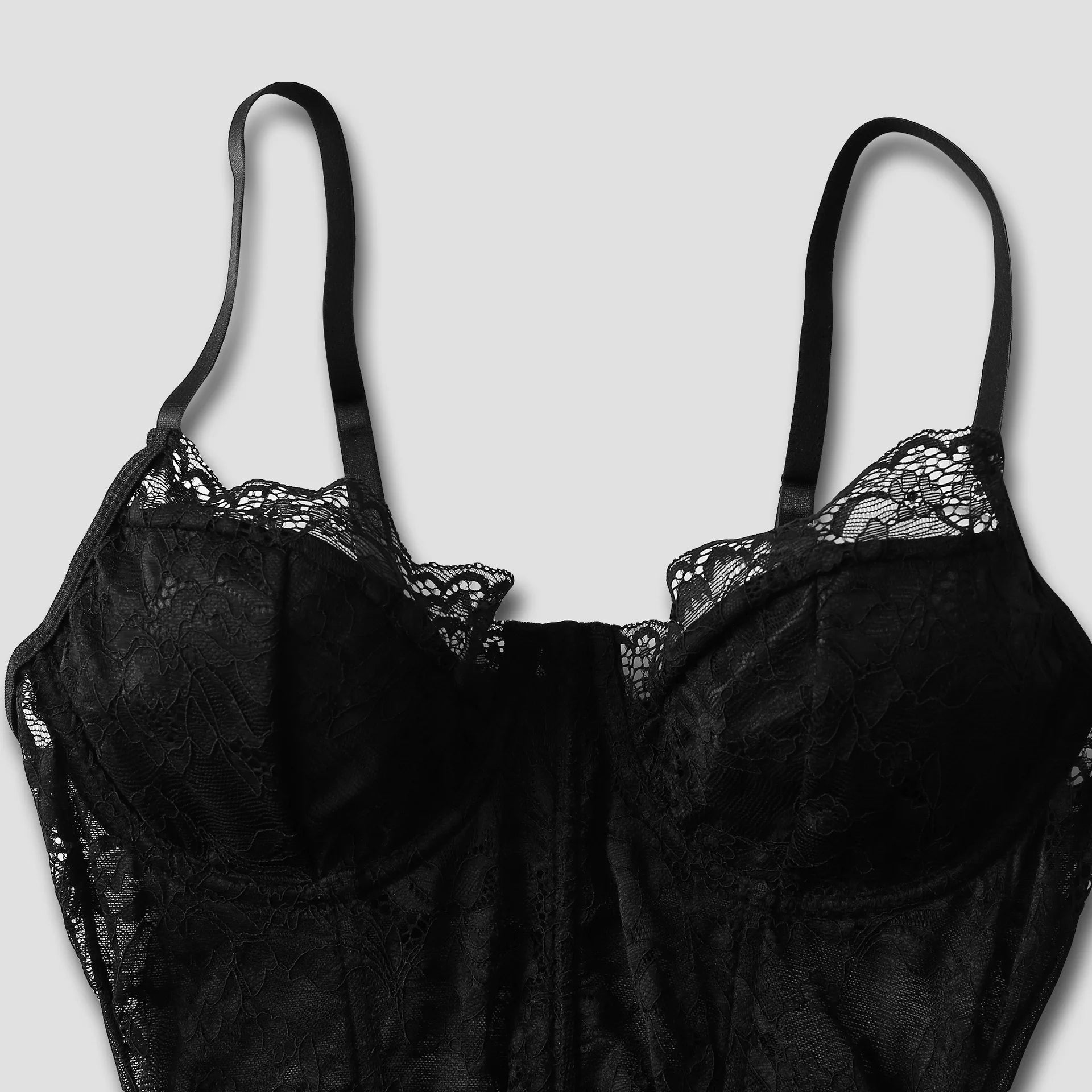 Black Elegant Lace Dress