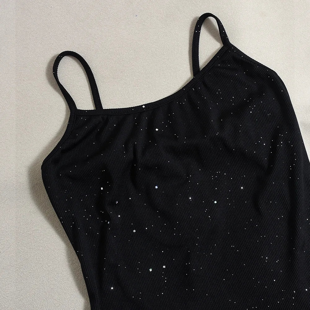 Classy Slim Black Dress