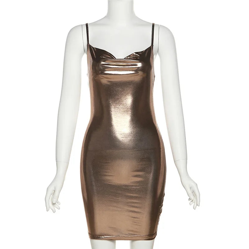 Sexy Shine Mini Dress