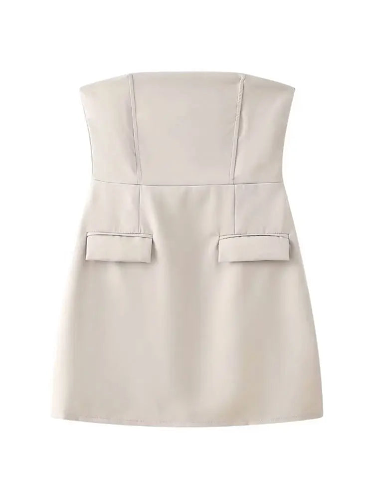 Hot Business Mini Dress
