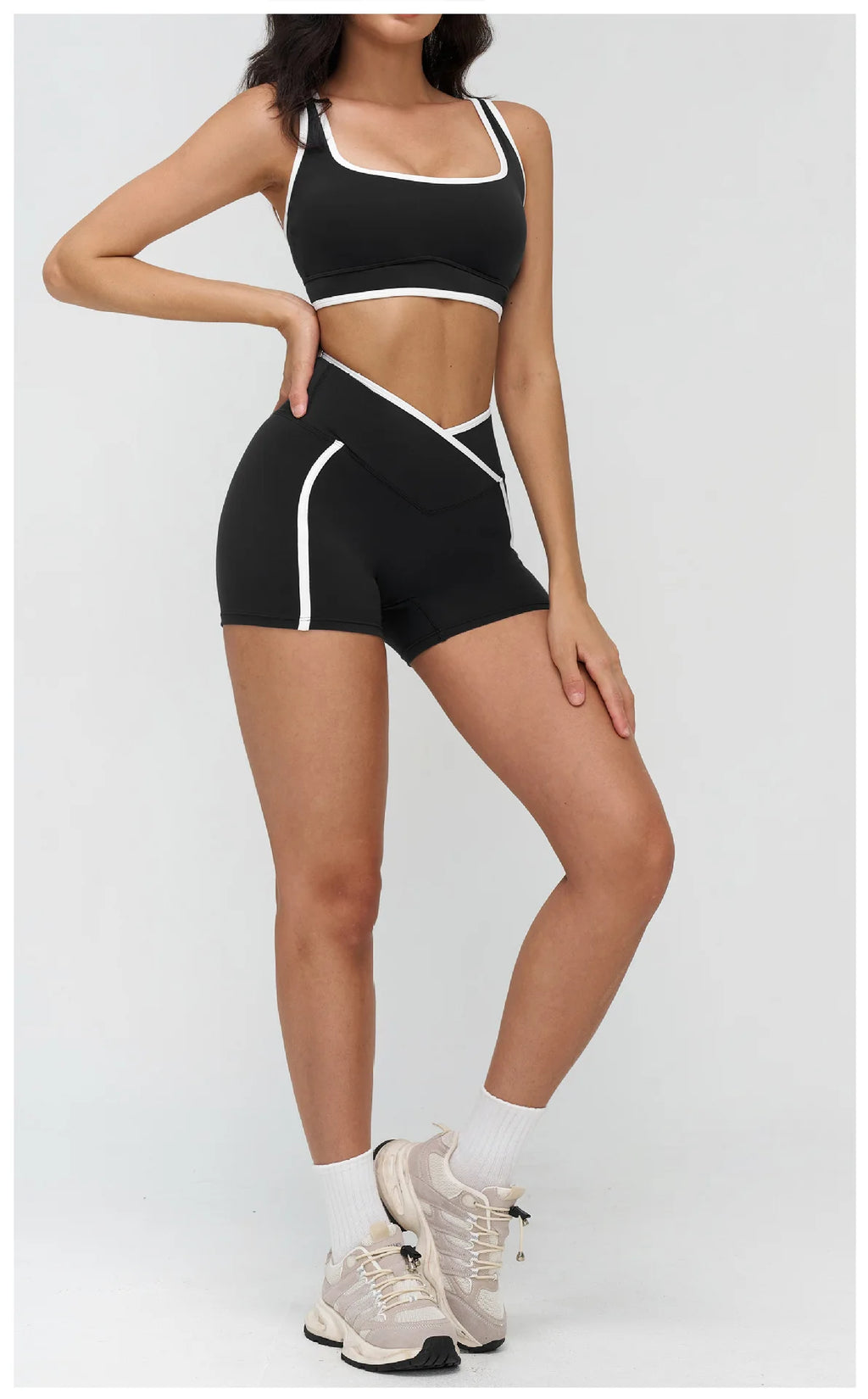 2pcs Gym Set (With Shorts or Leggings)