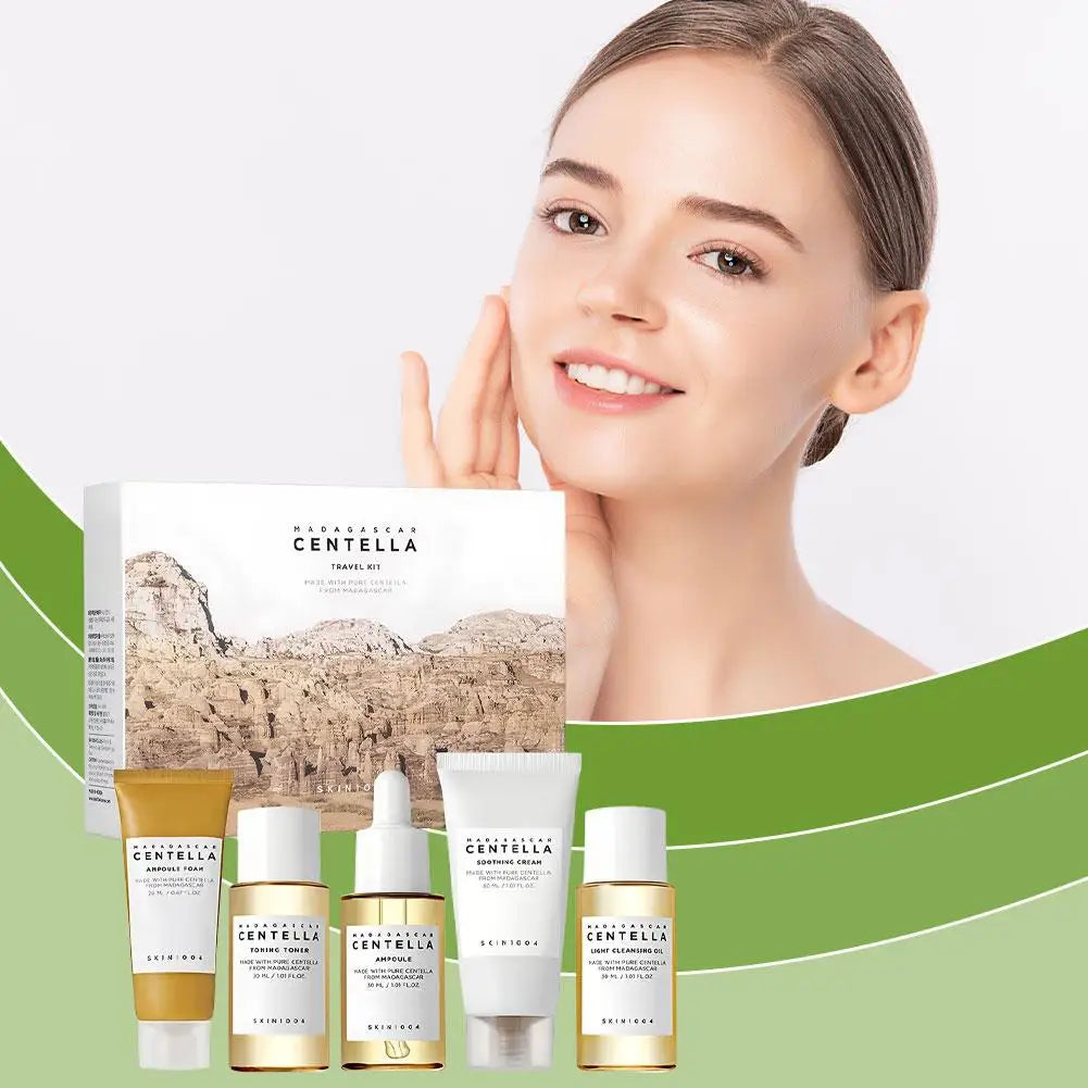 Centella Skin Care Set Moisturizing