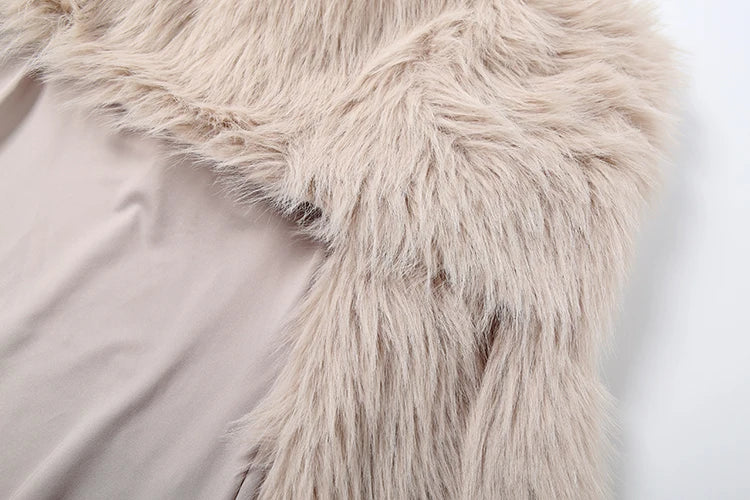 Sexy Luxury Furry Jumpsuit