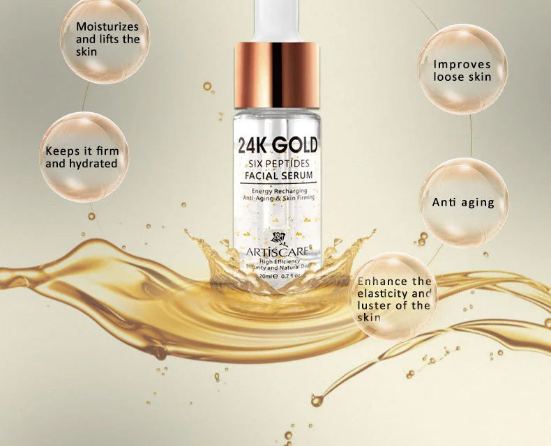 ARTISCARE 24k gold serum