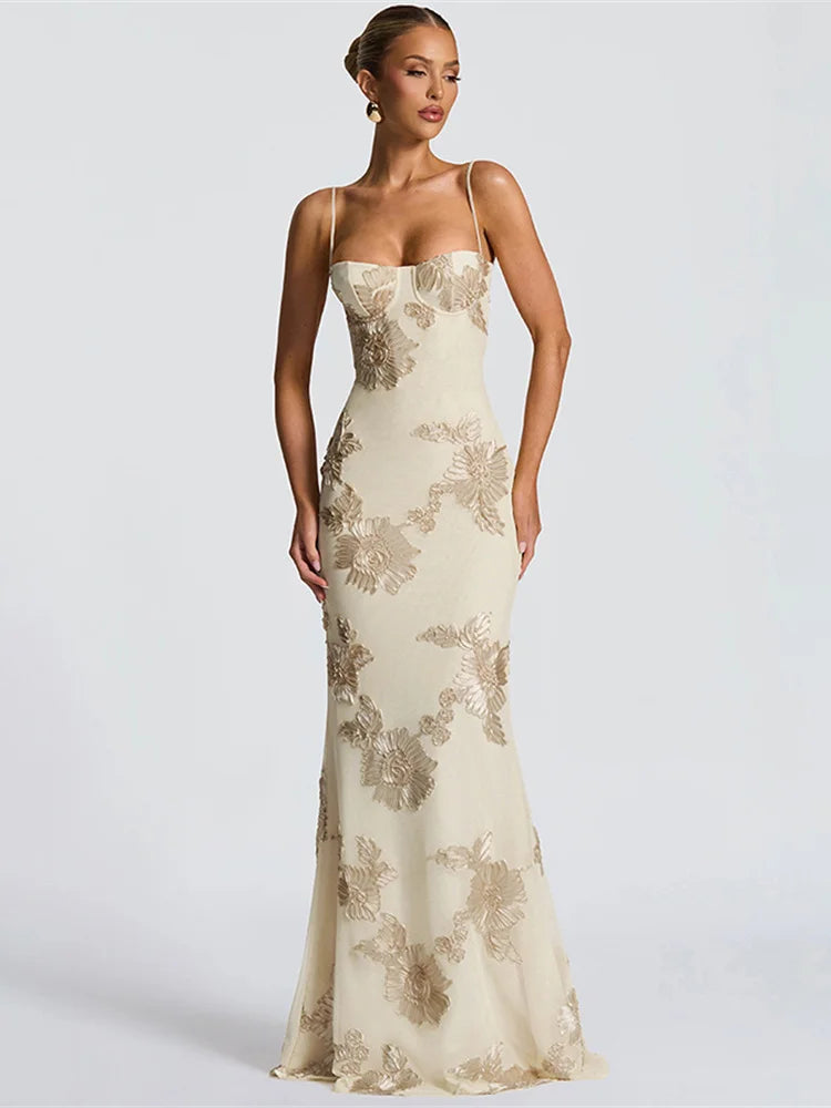 Goddess Flower Dress