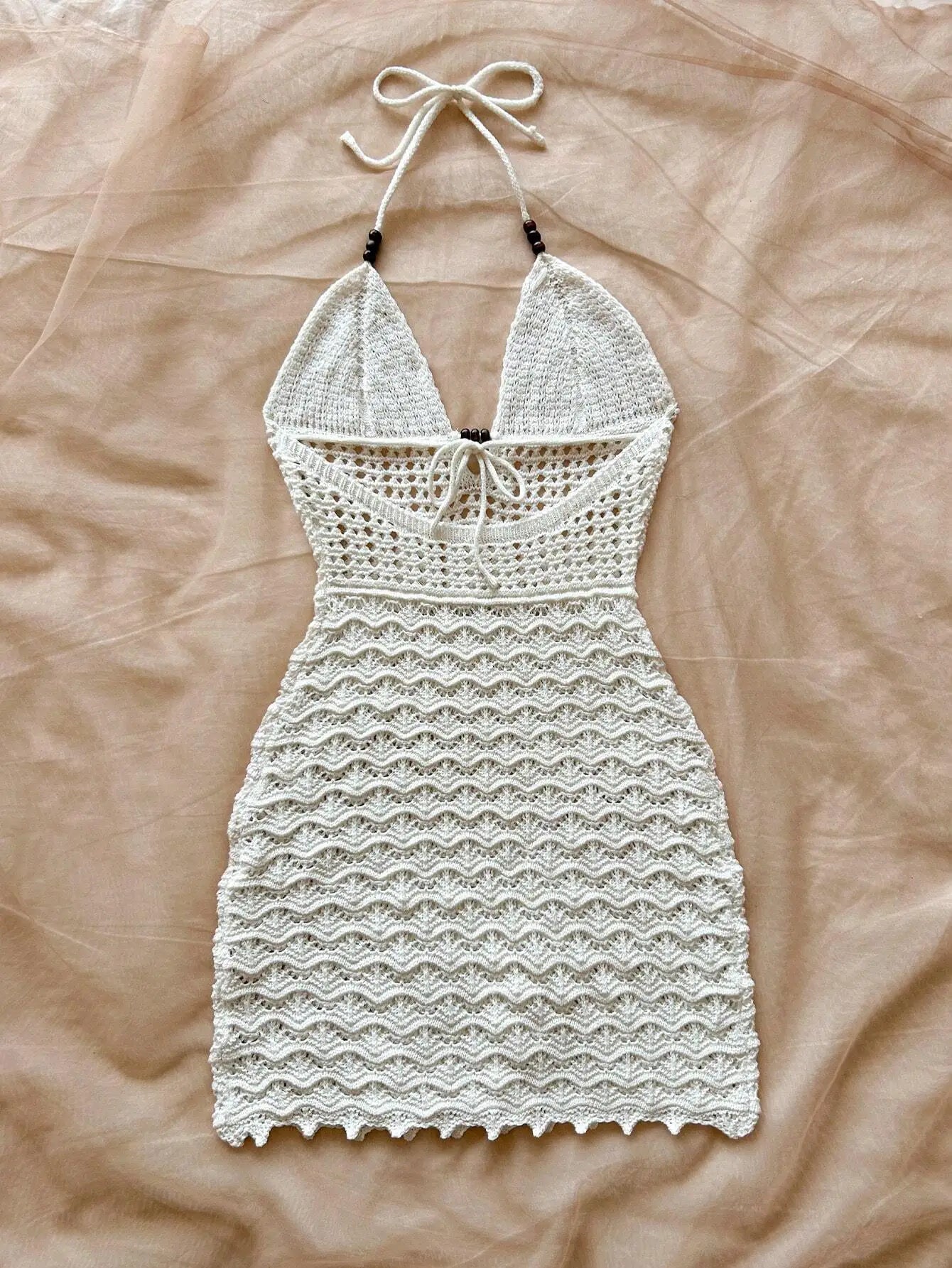 Summer Crochet Dress