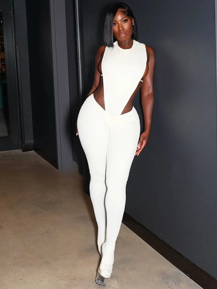 Sexy Sleeveless Bodysuits