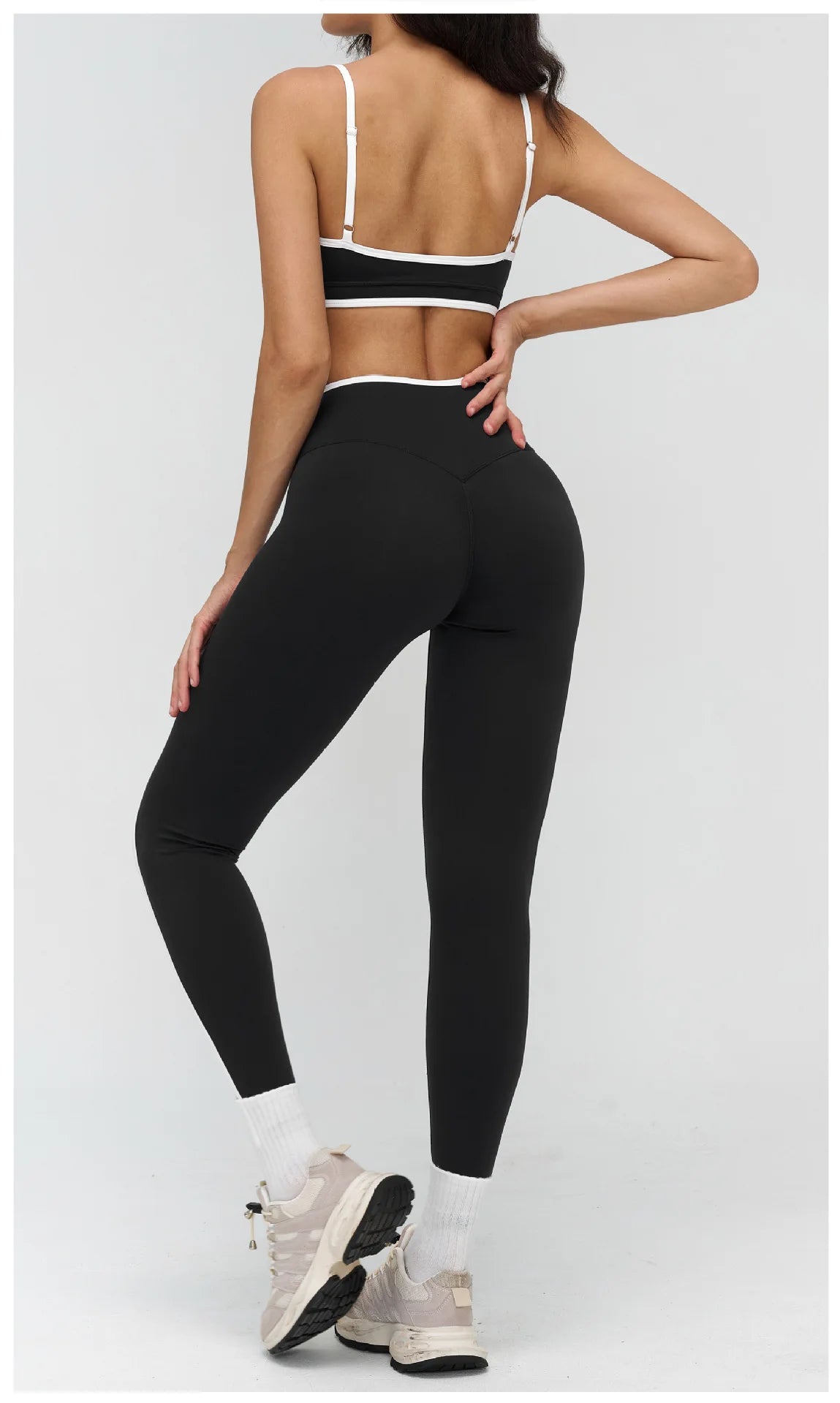 2pcs Gym Set (With Shorts or Leggings)