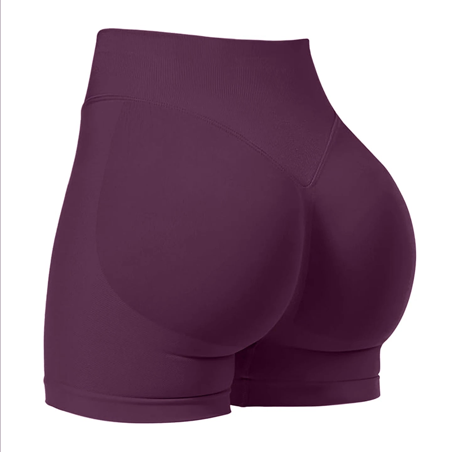 High Waist Workout Shorts