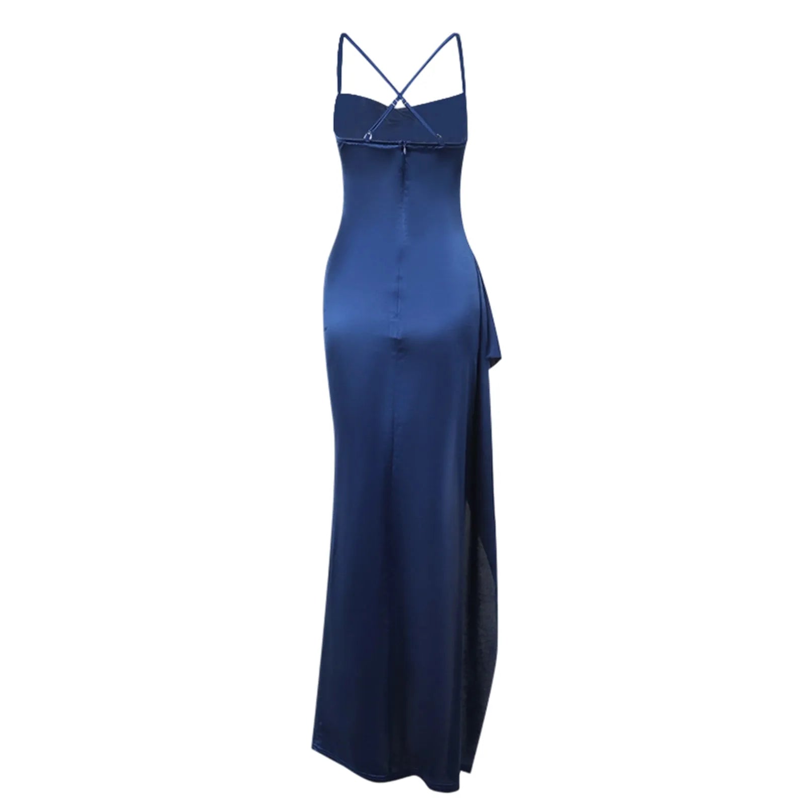 Exquisite Satin Ballroom Dress