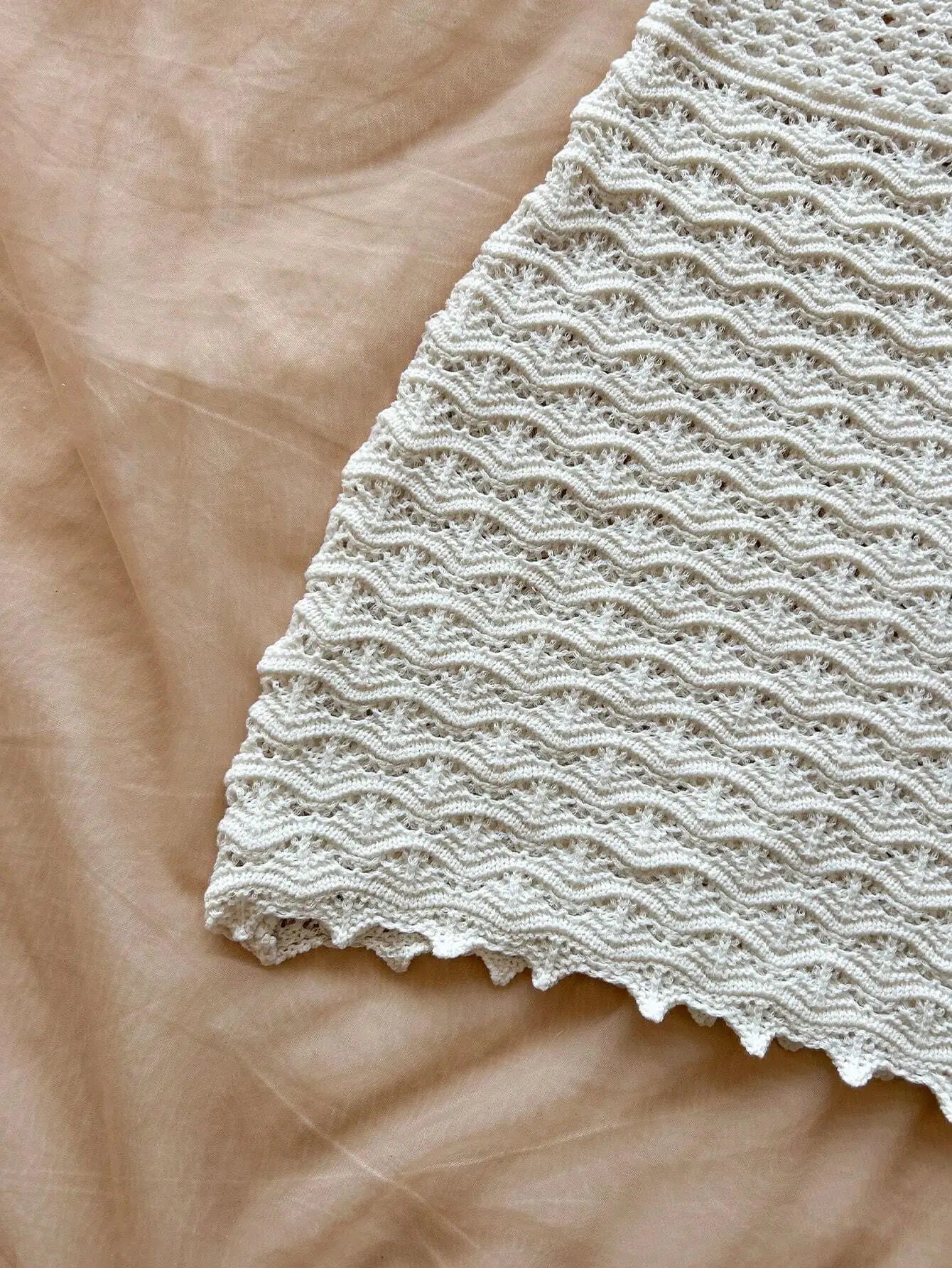 Summer Crochet Dress