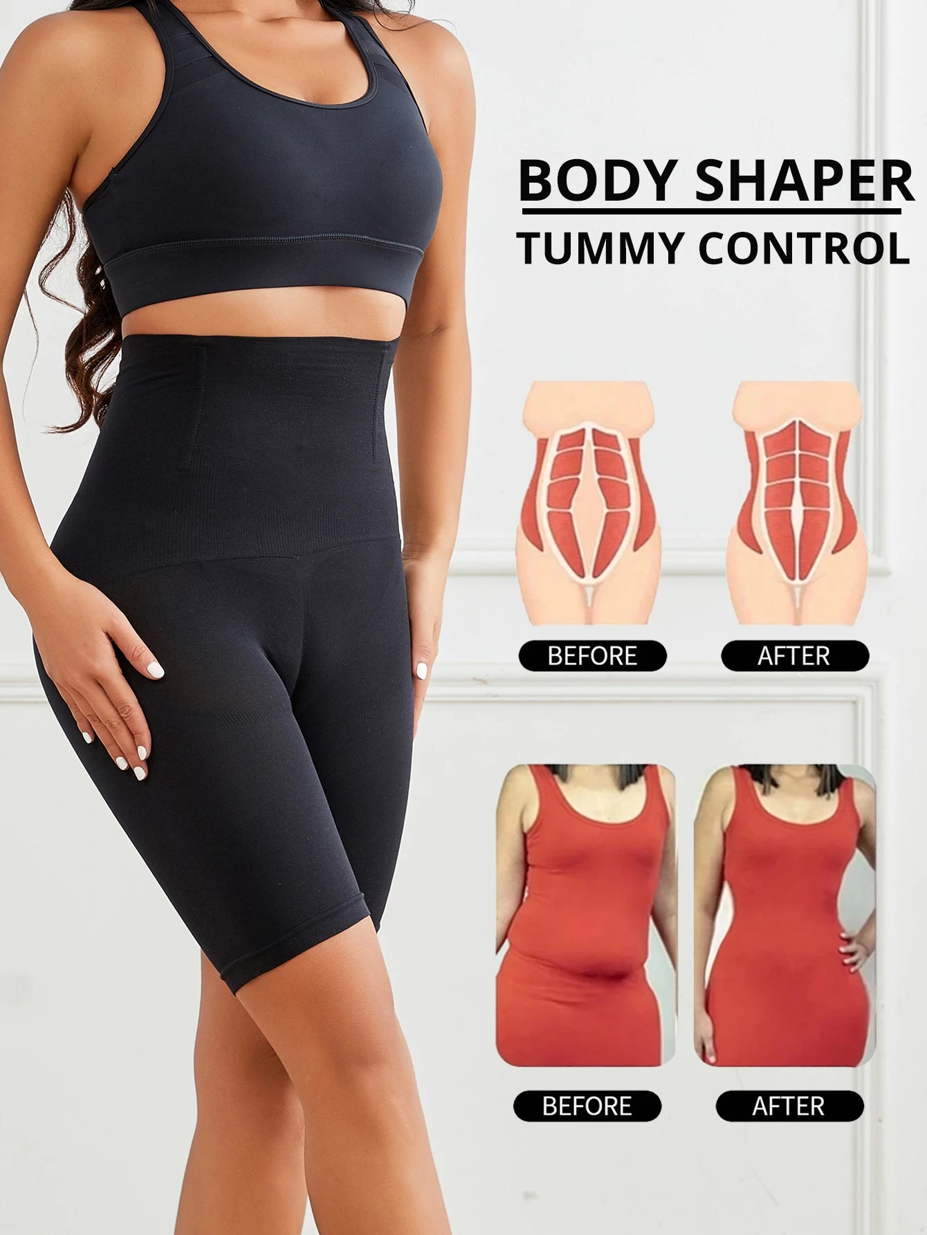 High Waist Shapewear