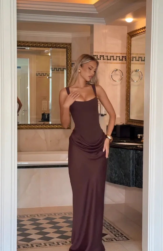 Glamorous Goddess Long Dress