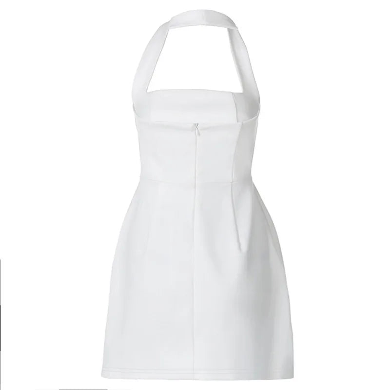 Elegant Solid Dress