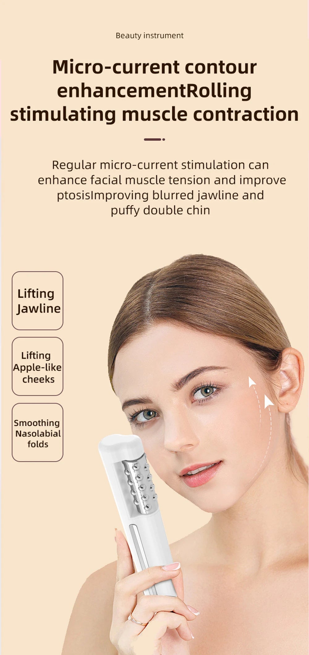 360 Rotation Roller Face Lifting Machine