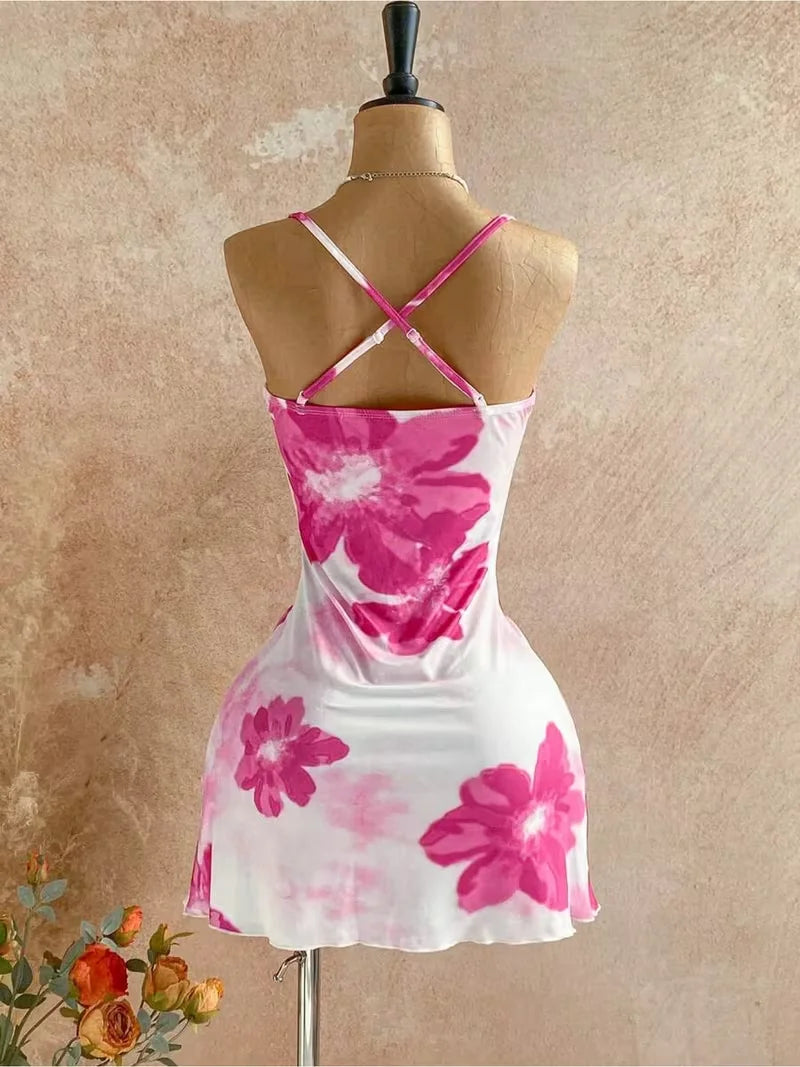 Floral Beach Dress