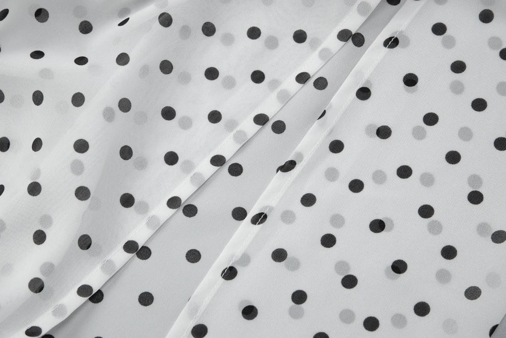 Polka Dot Print 2 Pieces Sets