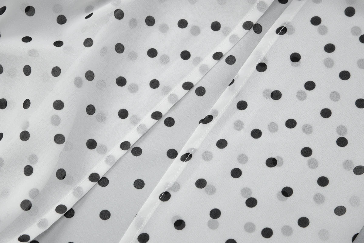 Polka Dot Print 2 Pieces Sets