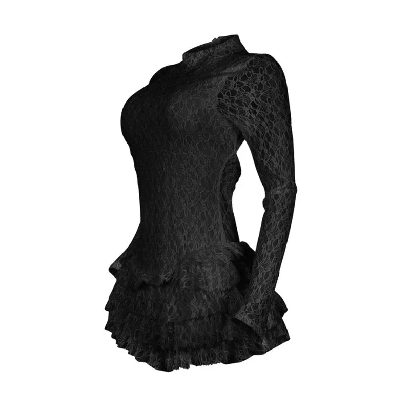 Ruffle Lace Mini Outfit