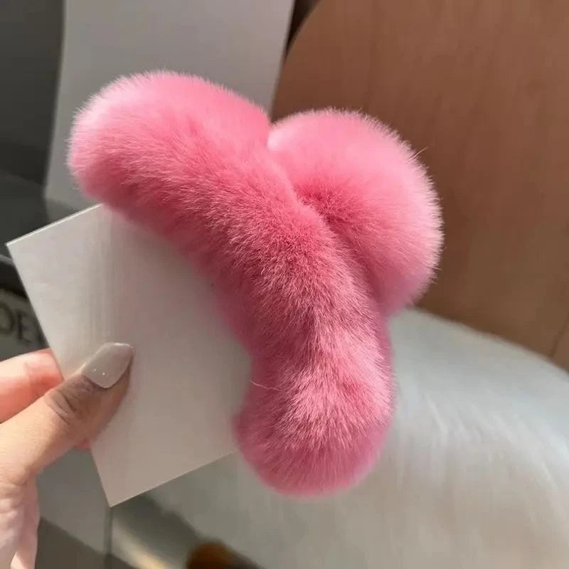 Fur Plush Clips