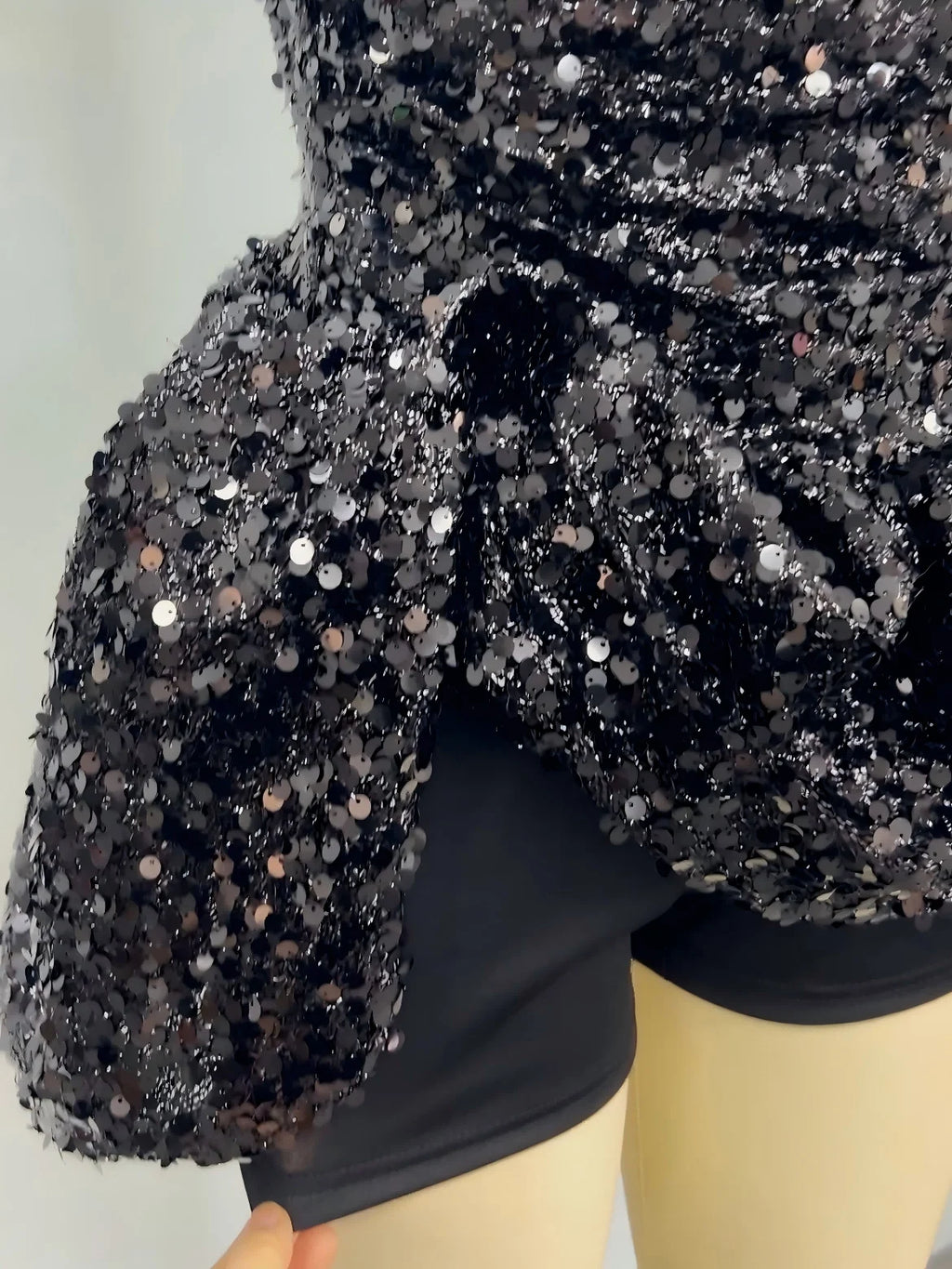 Black Cocktail Night Dress