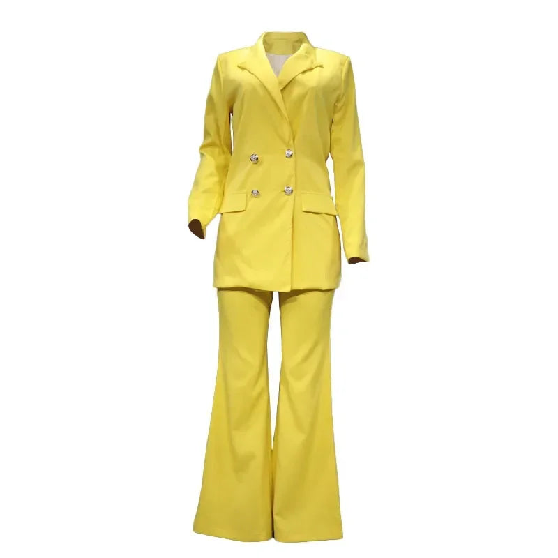 Women Blazer Set