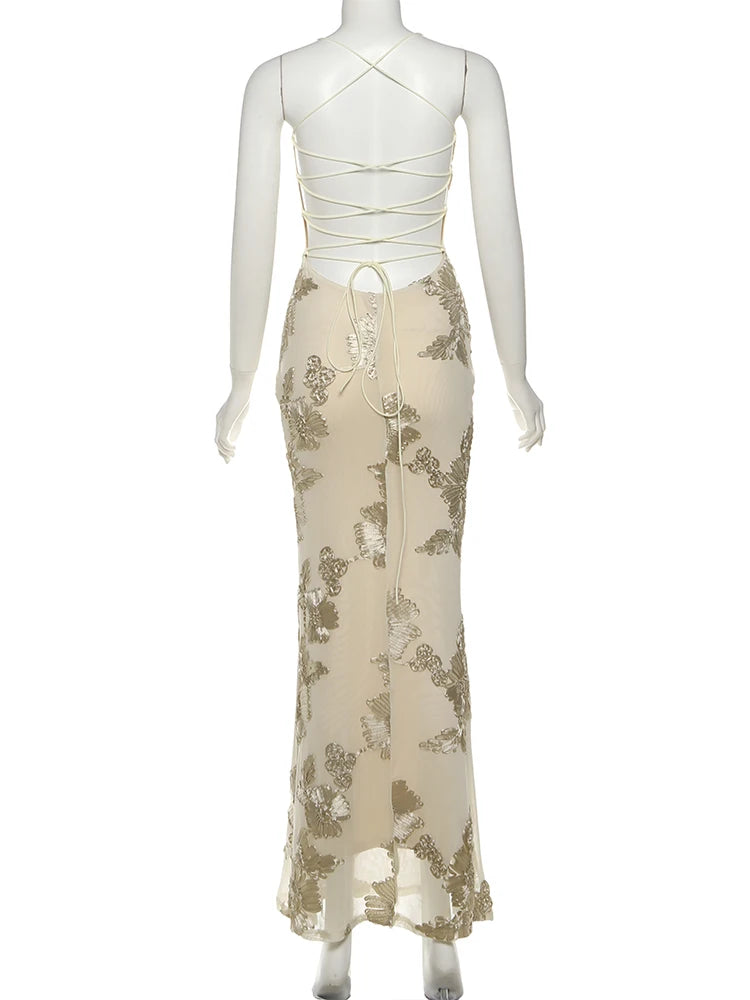 Goddess Flower Dress