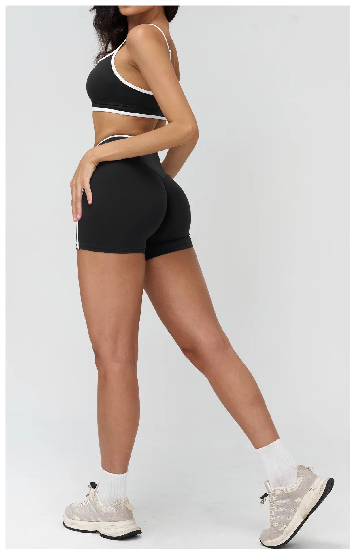 2pcs Gym Set (With Shorts or Leggings)