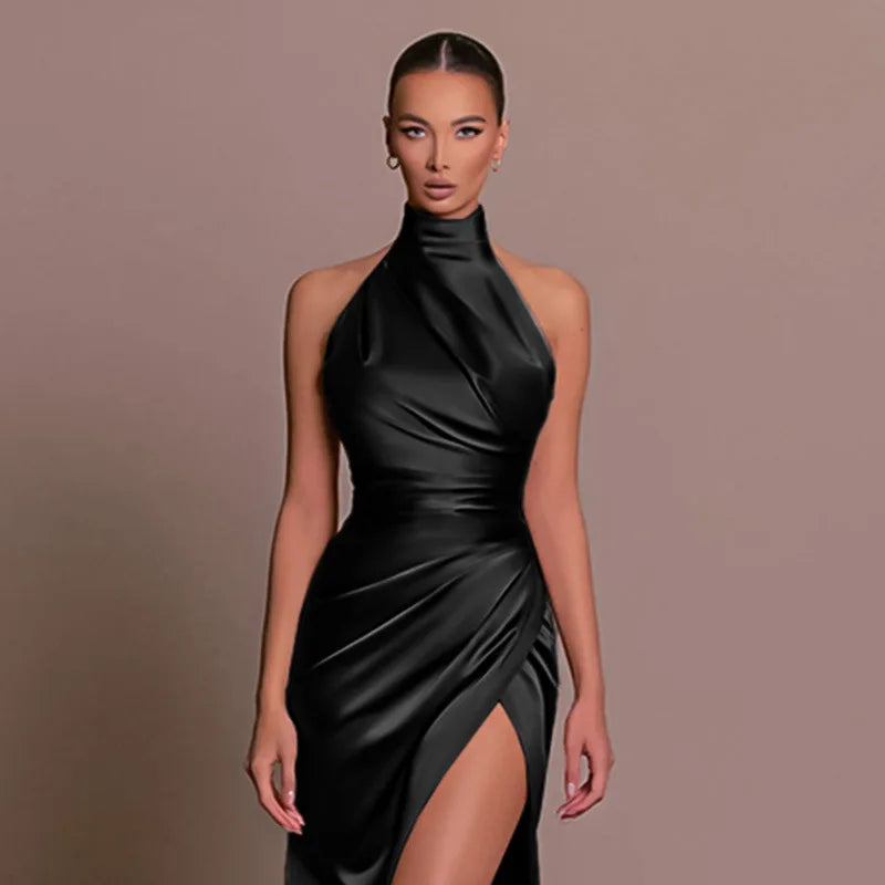 Luxurious Satin Dress
