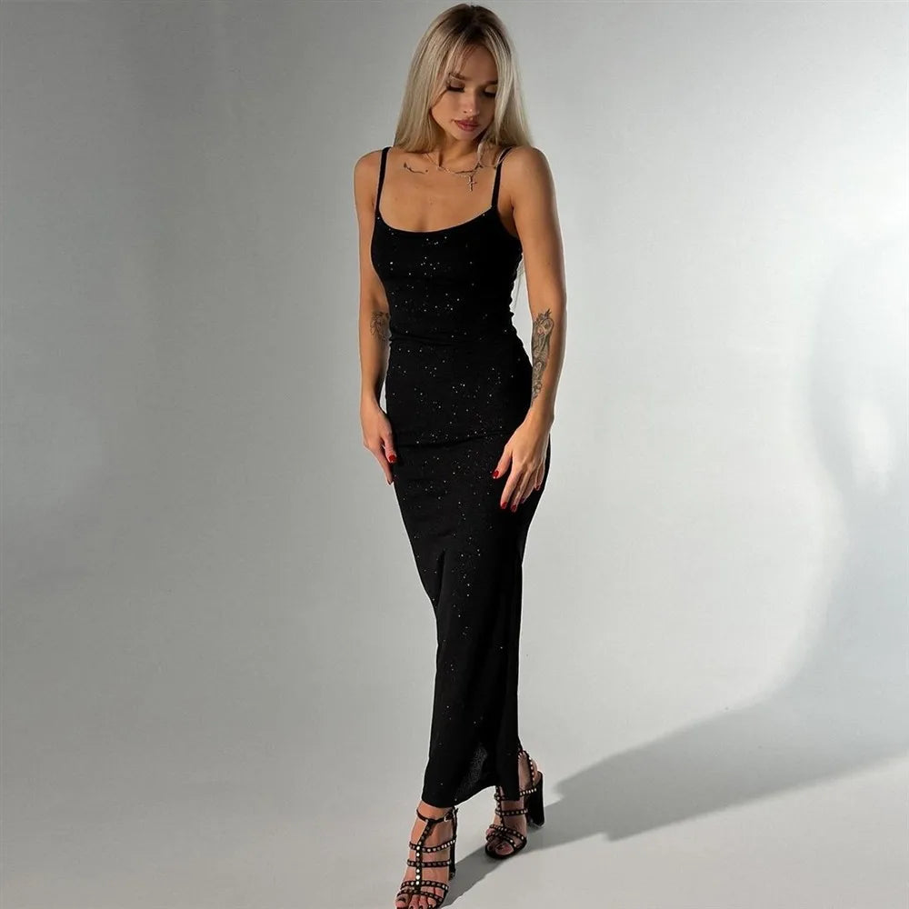 Classy Slim Black Dress