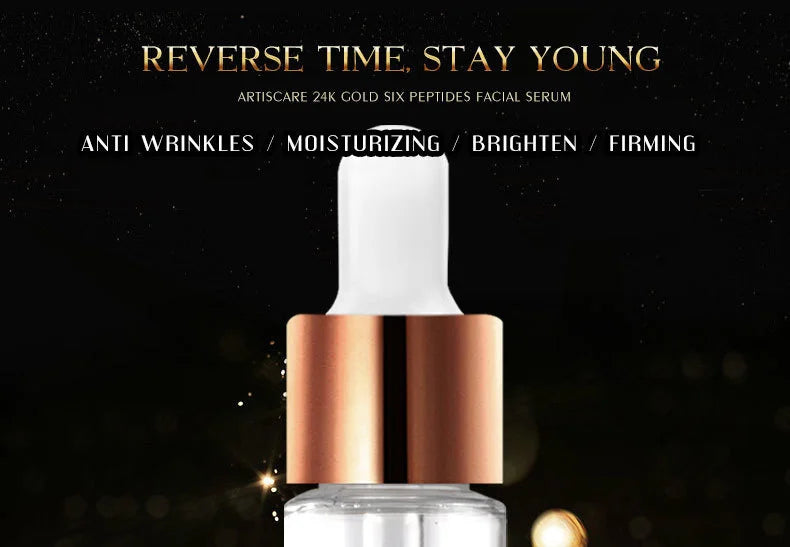 ARTISCARE 24k gold serum