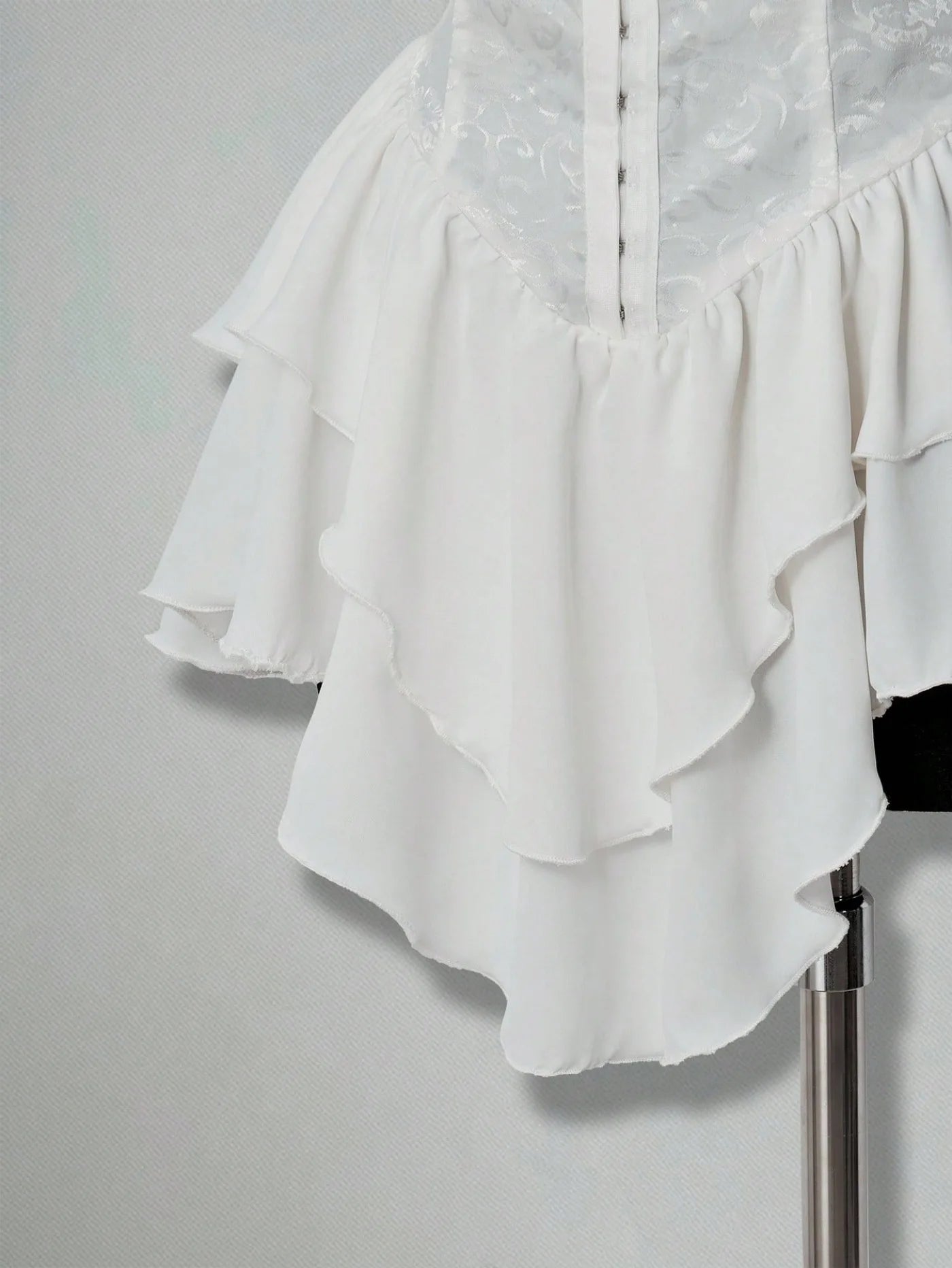 Cute Queen Style Short Dress