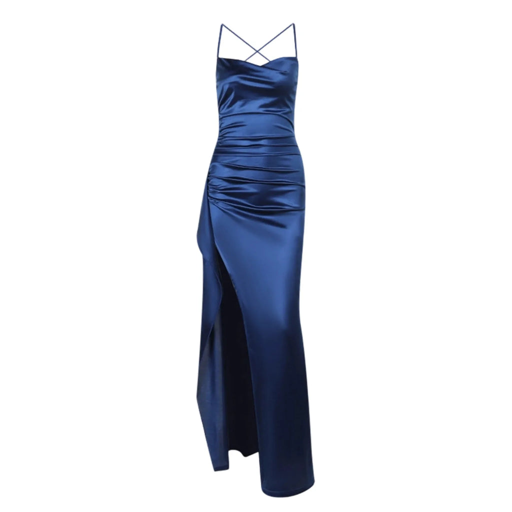 Exquisite Satin Ballroom Dress