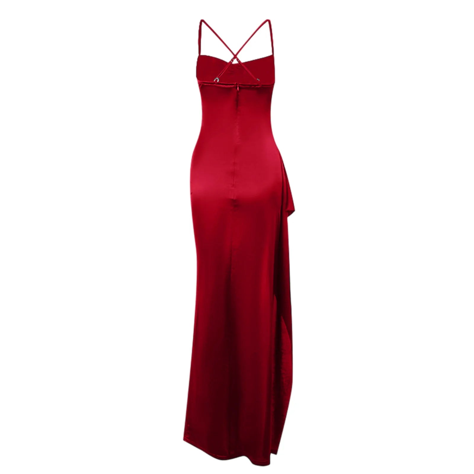 Exquisite Satin Ballroom Dress