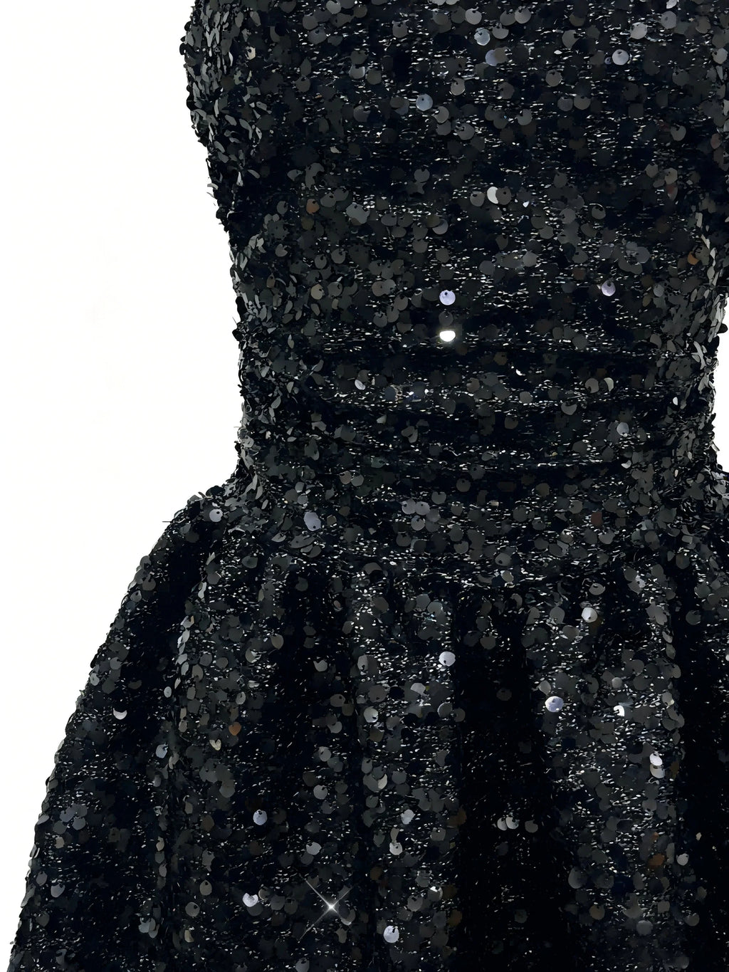 Black Cocktail Night Dress