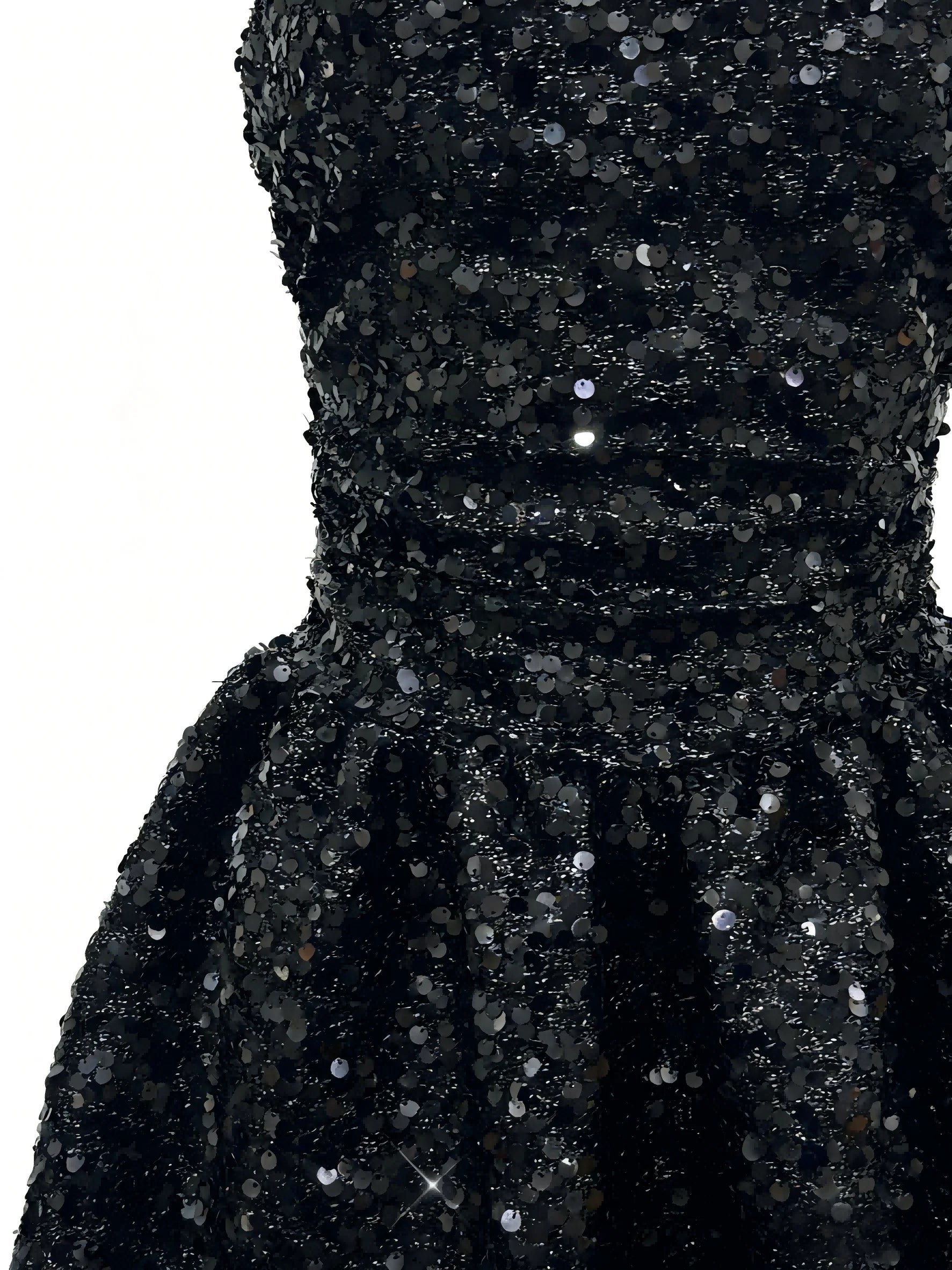 Black Cocktail Night Dress