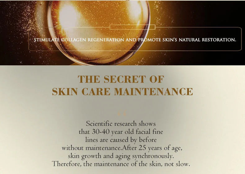 ARTISCARE 24k gold serum