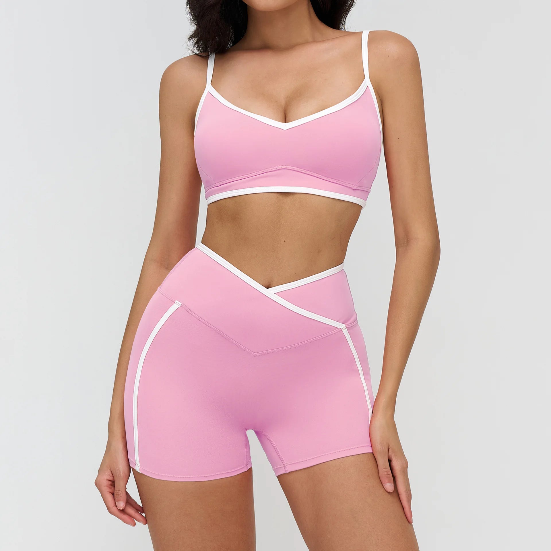 2pcs Gym Set (With Shorts or Leggings)