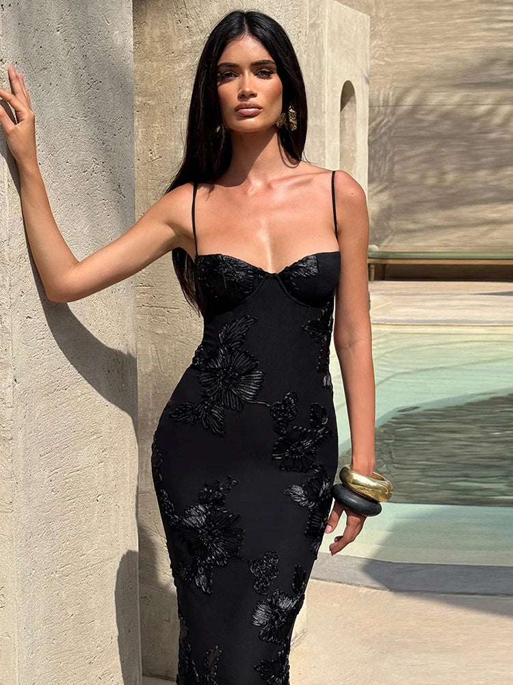Goddess Flower Dress
