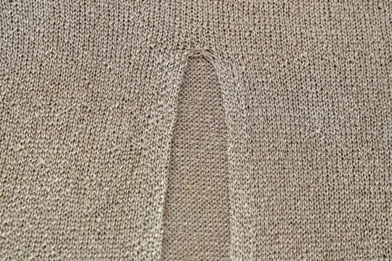 Sparkle Backless Dress