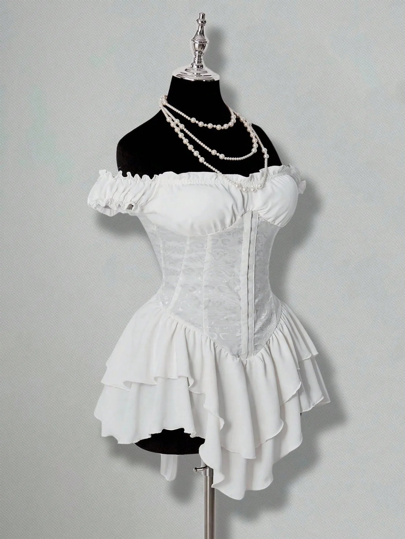 Cute Queen Style Short Dress