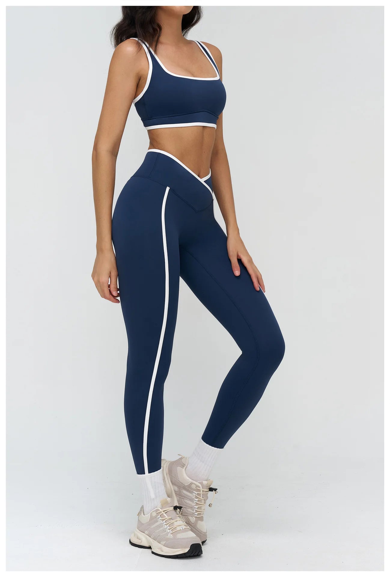 2pcs Gym Set (With Shorts or Leggings)