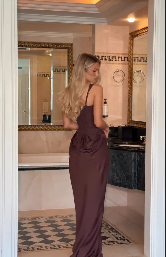 Glamorous Goddess Long Dress