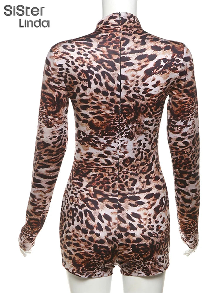 Leopard Bodysuit